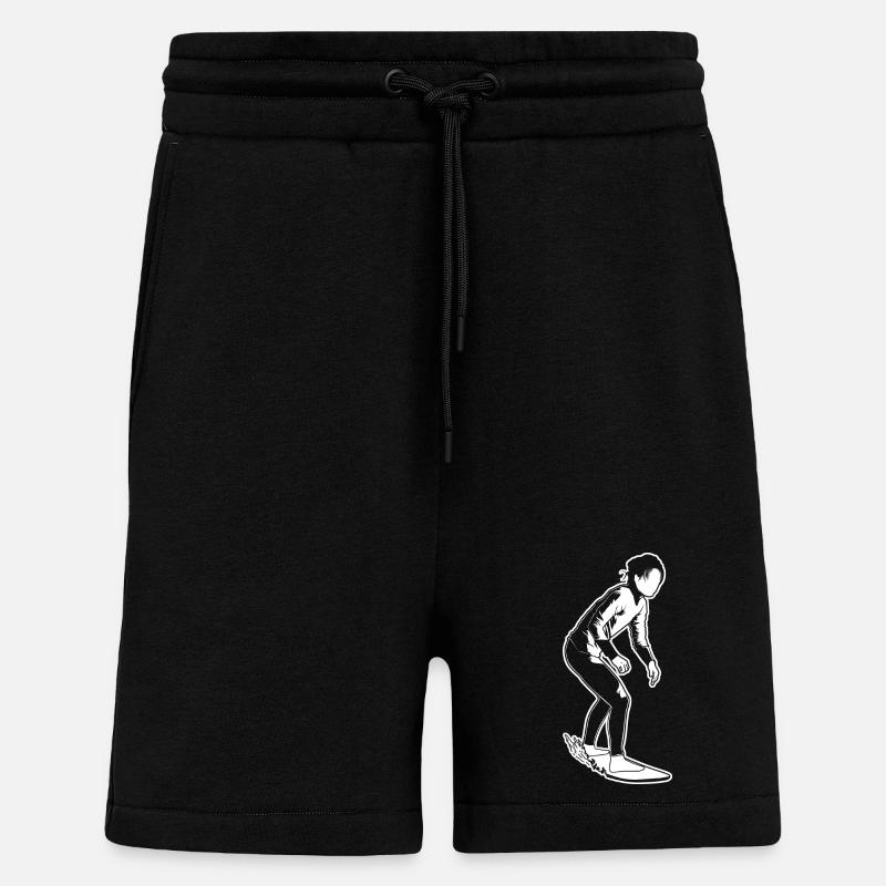 Surfer Mädchen - Shorts - made by SPREAD - SOLID BLACK