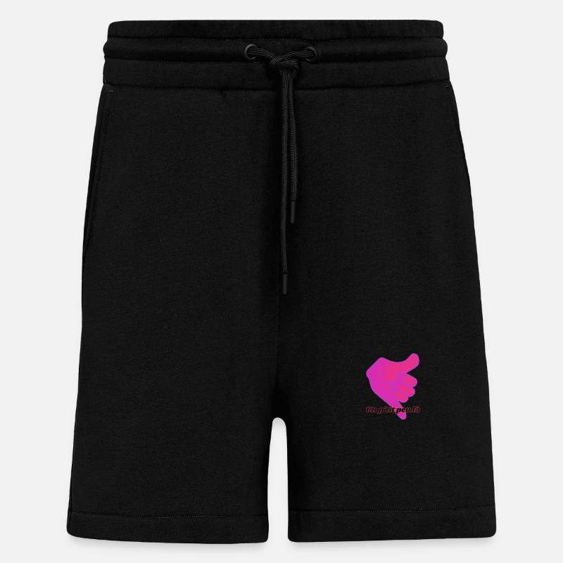 Un_p_tit_peu_l-removebg-preview - Short bio décontracté fabriqué en UE - SOLID BLACK