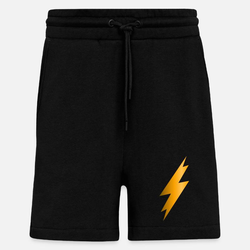 Blitzschlag - Shorts - made by SPREAD - SOLID BLACK