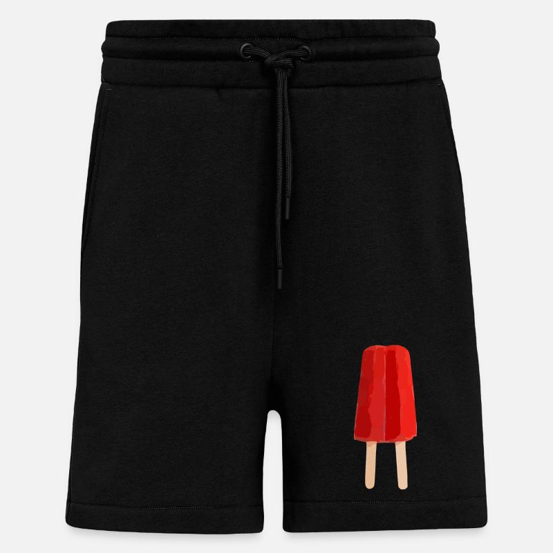 Together - Shorts - made by SPREAD - SOLID BLACK