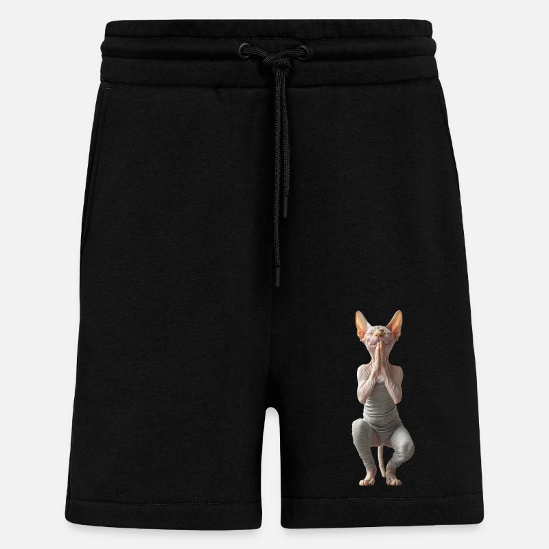 Sphinx - Shorts - made by SPREAD - SOLID BLACK