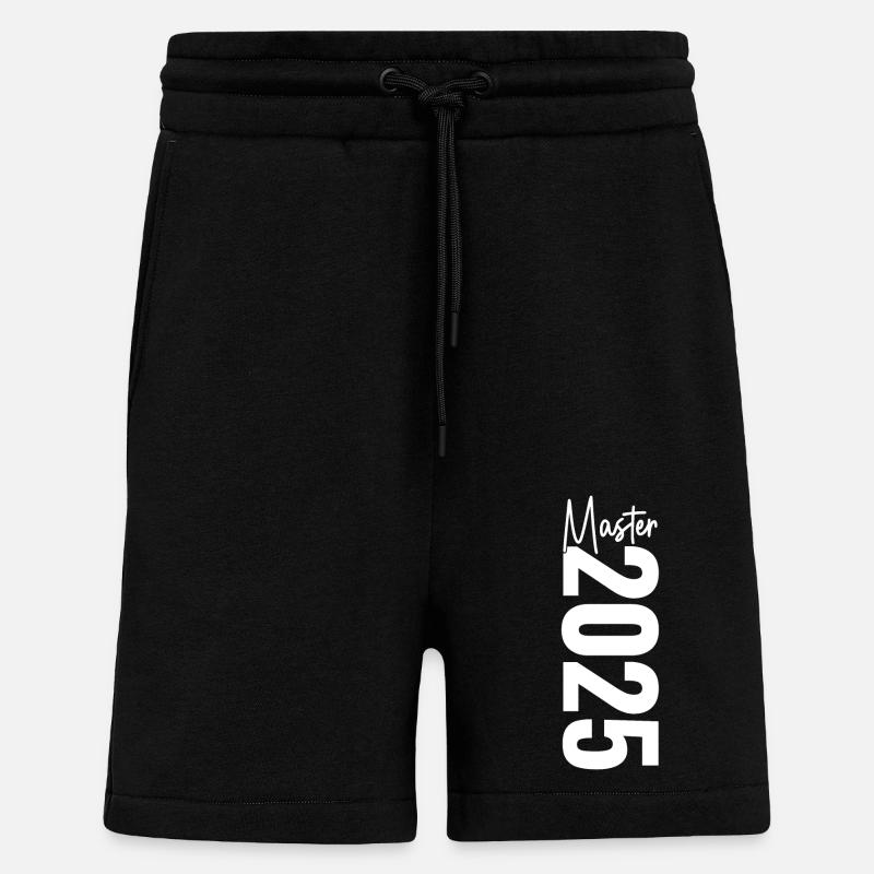 Master 2025 - Shorts - made by SPREAD - SOLID BLACK