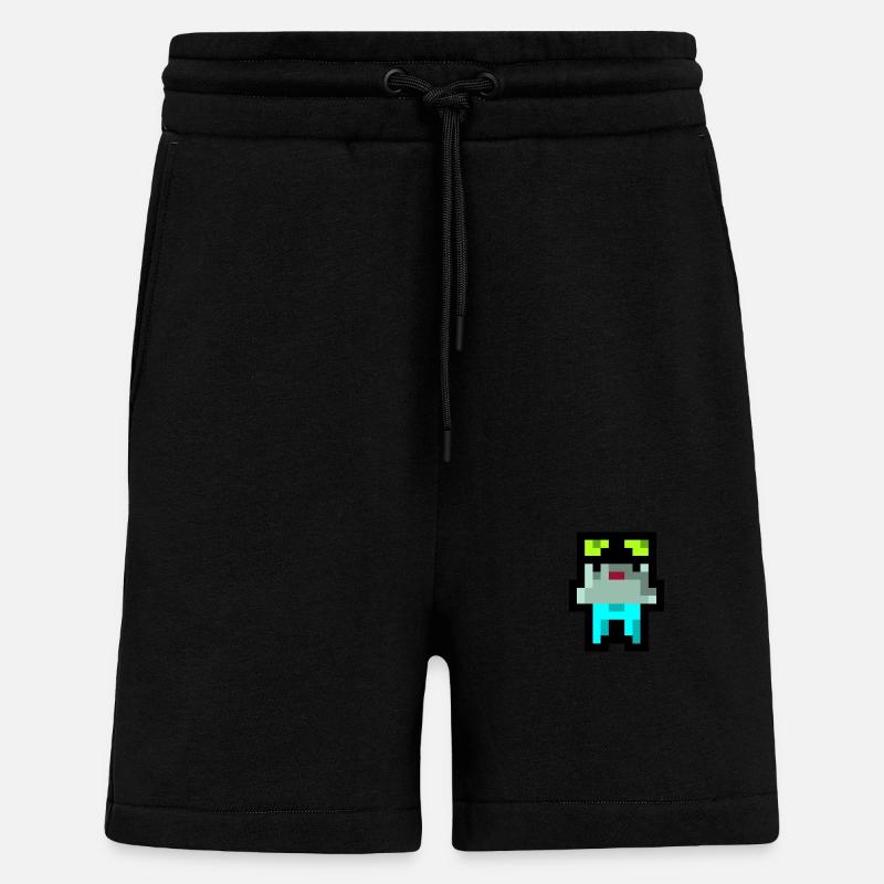 Pixel Küken - Shorts - made by SPREAD - SOLID BLACK