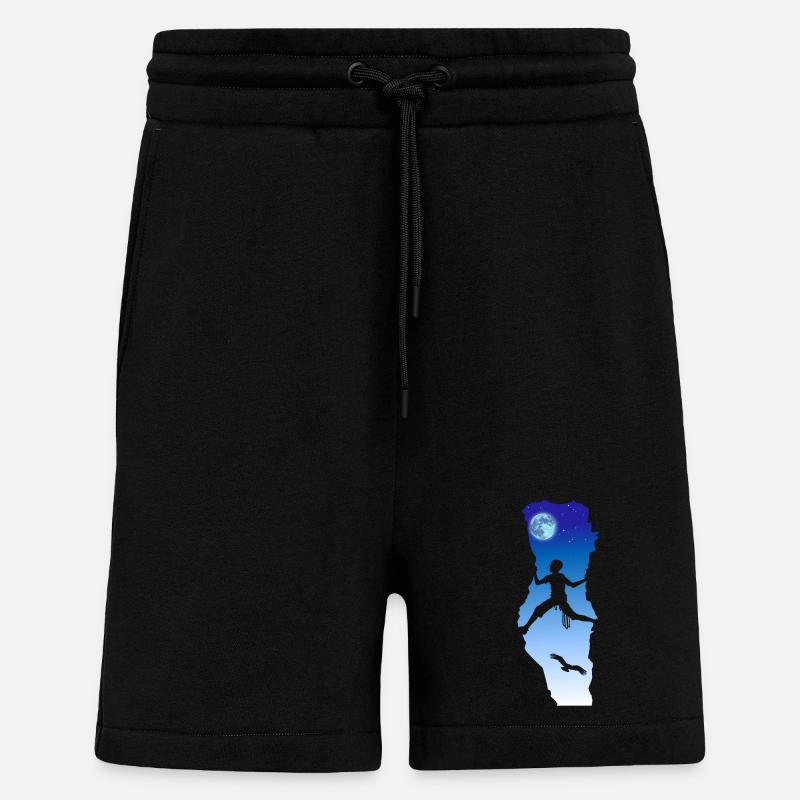 Nachtklettern - Shorts - made by SPREAD - SOLID BLACK