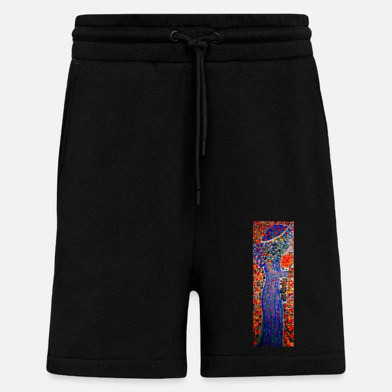 ELEGANZ - Shorts - made by SPREAD - SOLID BLACK