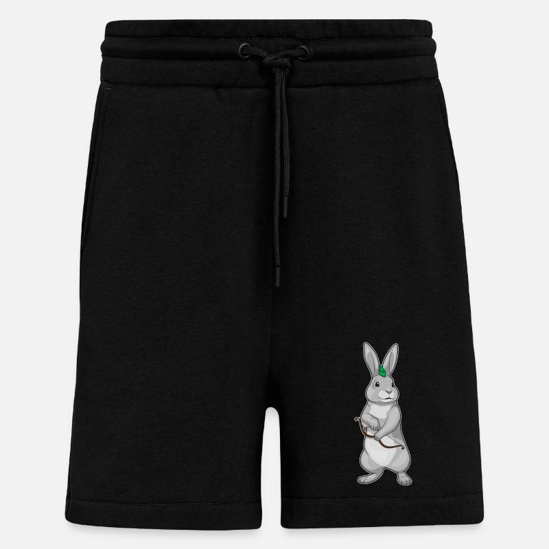 Bunny Archer Bow - Shorts - made by SPREAD - SOLID BLACK