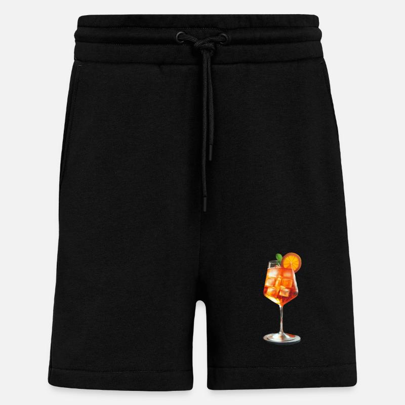 Ein leckerer, sommerlicher Cocktail - Shorts - made by SPREAD - SOLID BLACK