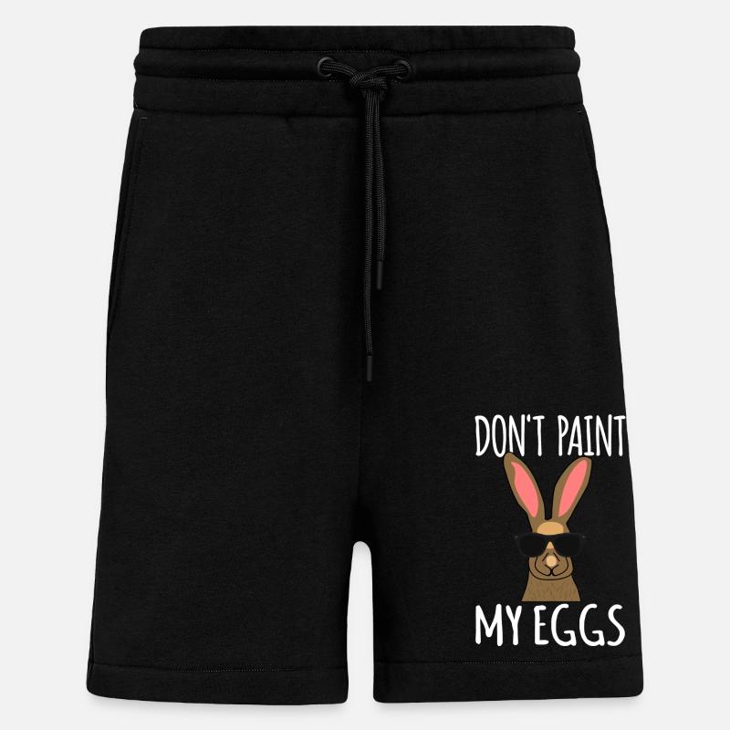 Osterhase - Shorts - made by SPREAD - SOLID BLACK