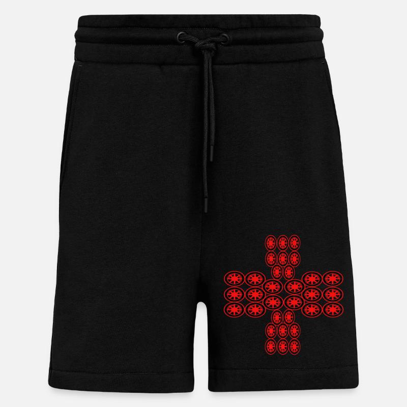 Glaube mir - Shorts - made by SPREAD - SOLID BLACK