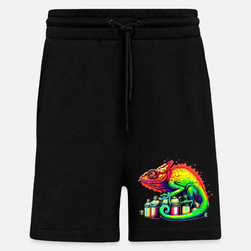 Chameleon - Shorts - made by SPREAD - SOLID BLACK