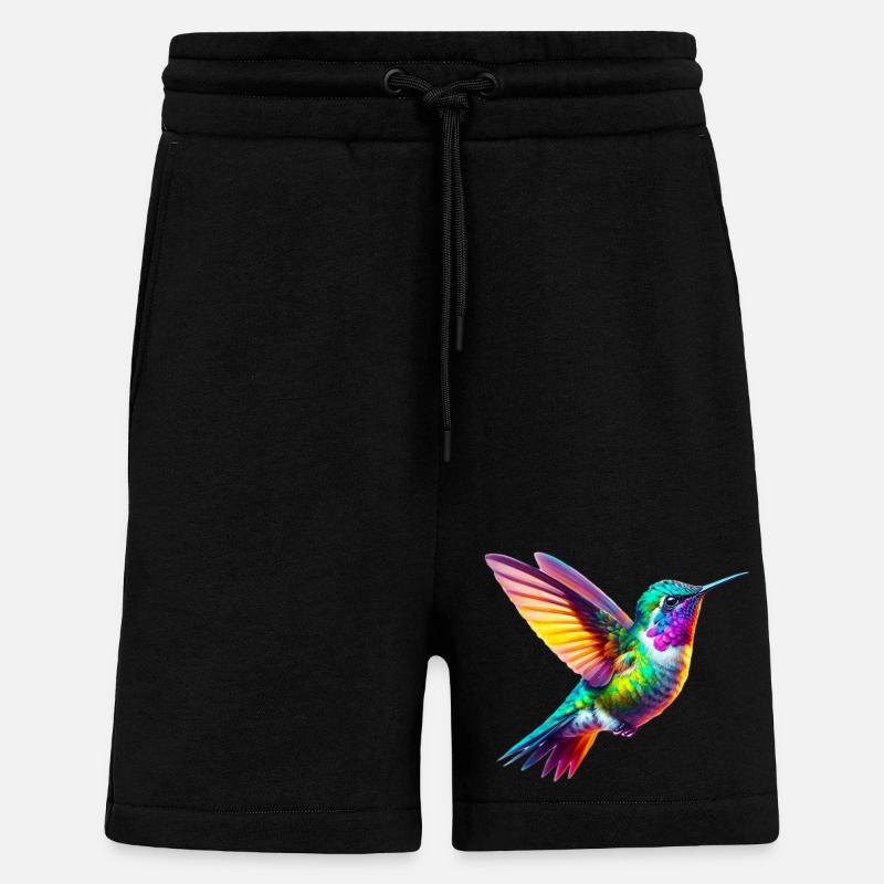 Kolibri - Shorts - made by SPREAD - SOLID BLACK