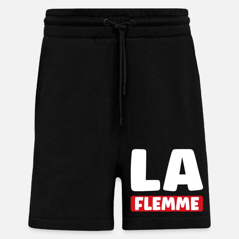 Faul - Shorts - made by SPREAD - SOLID BLACK