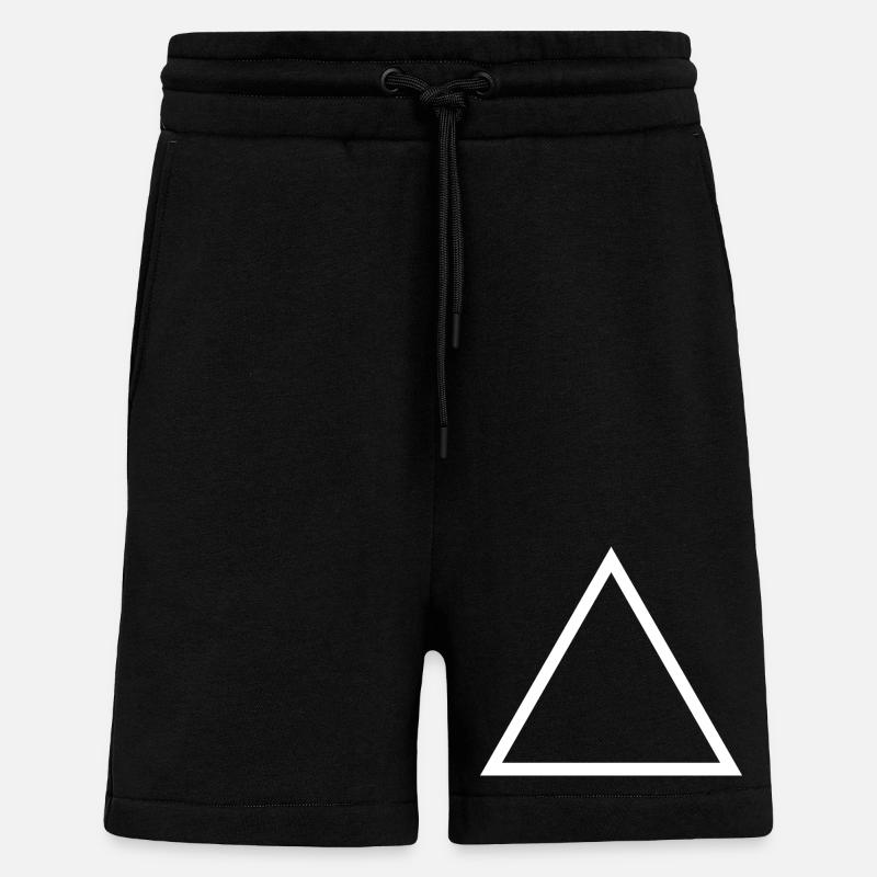 Symbol des Feueralchemie-Elements - Shorts - made by SPREAD - SOLID BLACK
