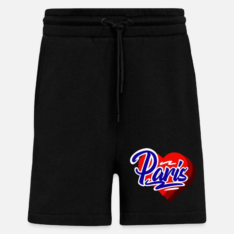 Paris - Shorts - made by SPREAD - SOLID BLACK
