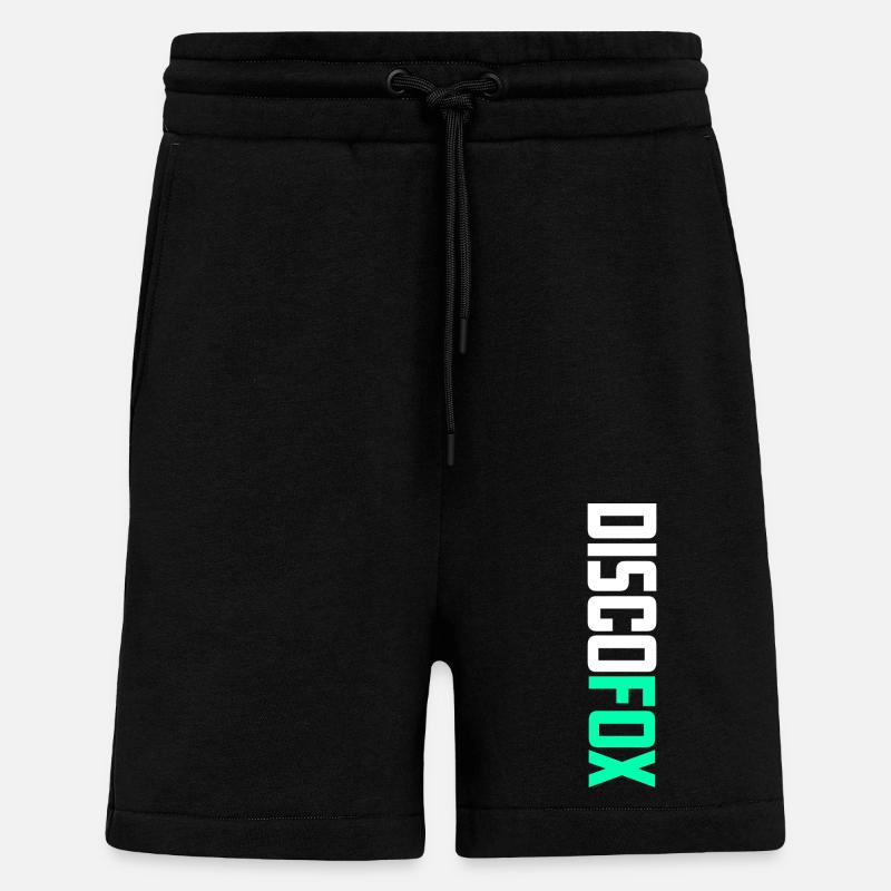 J’adore Discofox - Short bio décontracté fabriqué en UE - SOLID BLACK