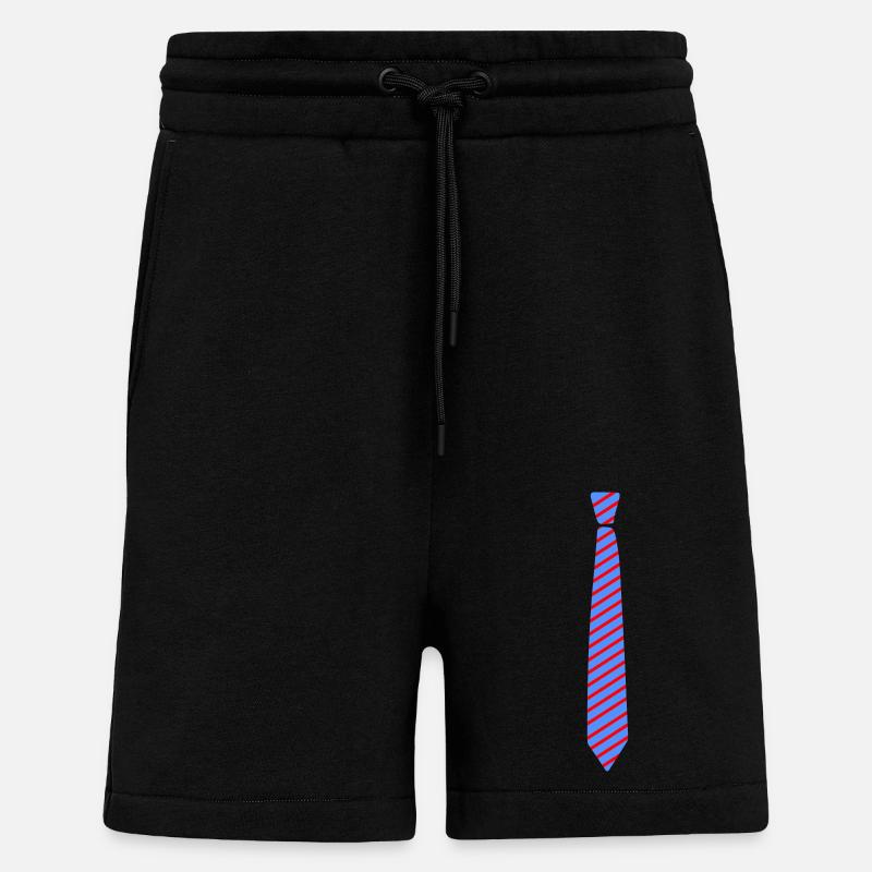 krawatte 2 - Shorts - made by SPREAD - SOLID BLACK