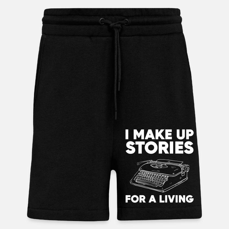 Autor - Shorts - made by SPREAD - SOLID BLACK