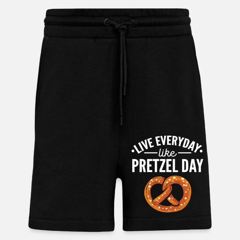Brezel - Shorts - made by SPREAD - SOLID BLACK
