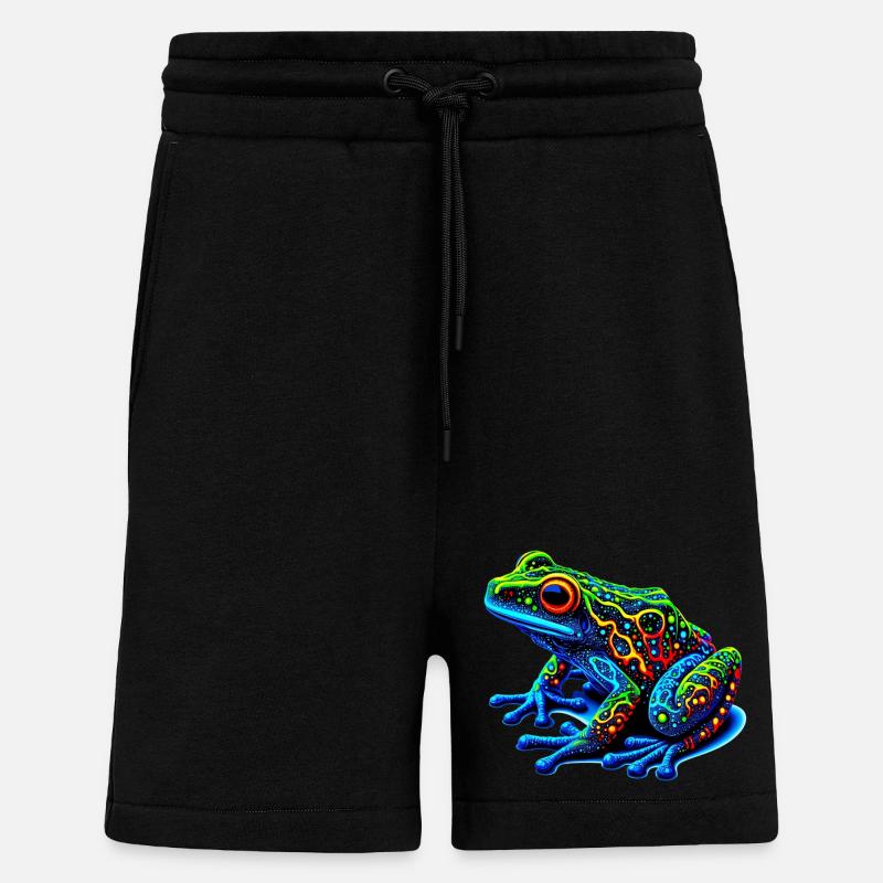 Frosch - Shorts - made by SPREAD - SOLID BLACK
