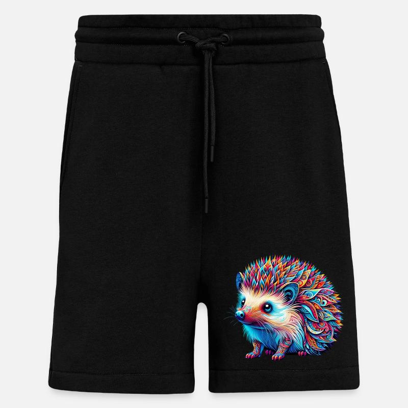 Igel - Shorts - made by SPREAD - SOLID BLACK