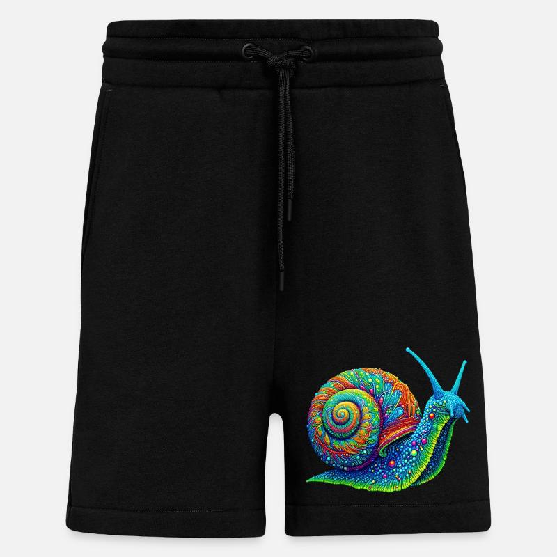Schnecke - Shorts - made by SPREAD - SOLID BLACK