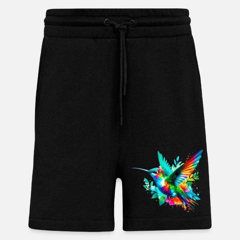Kolibri - Shorts - made by SPREAD - SOLID BLACK