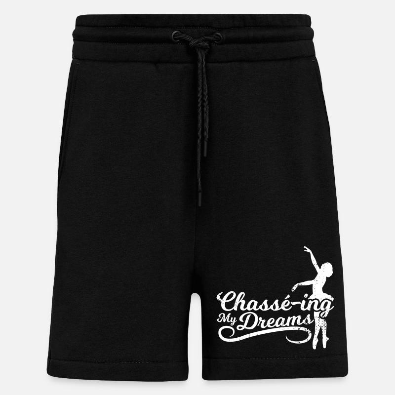 Ballett Motivation - Shorts - made by SPREAD - SOLID BLACK