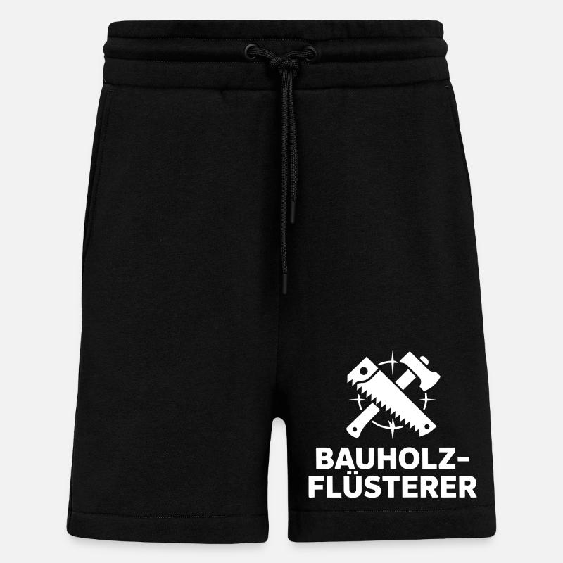 Zimmermann Zimmerer - Shorts - made by SPREAD - SOLID BLACK