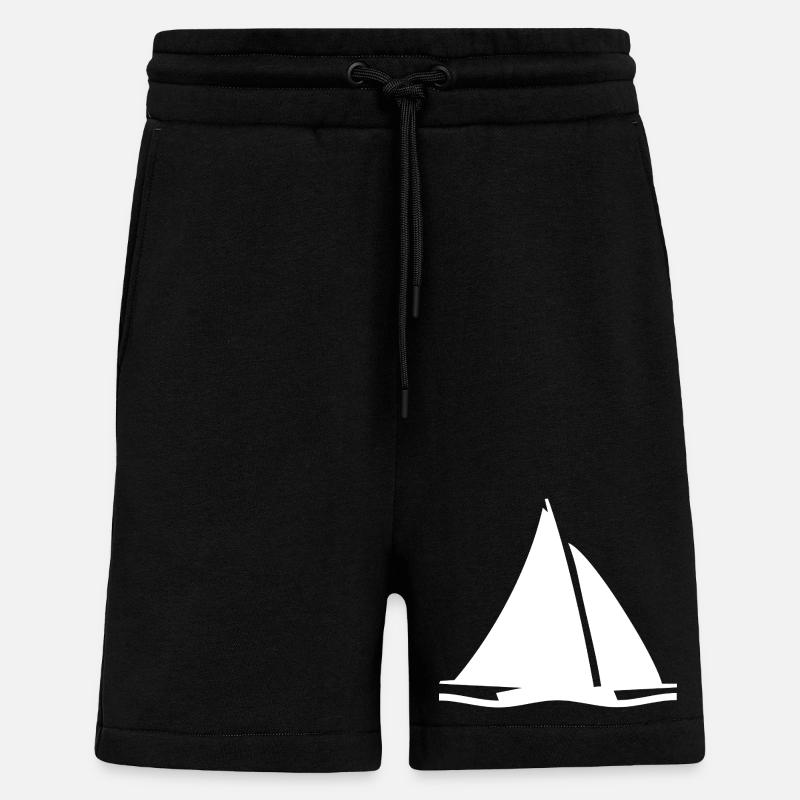 Sail - Shorts - made by SPREAD - SOLID BLACK