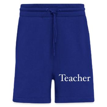 Lehrer - Shorts - made by SPREAD - Iconic Blue - Vorne