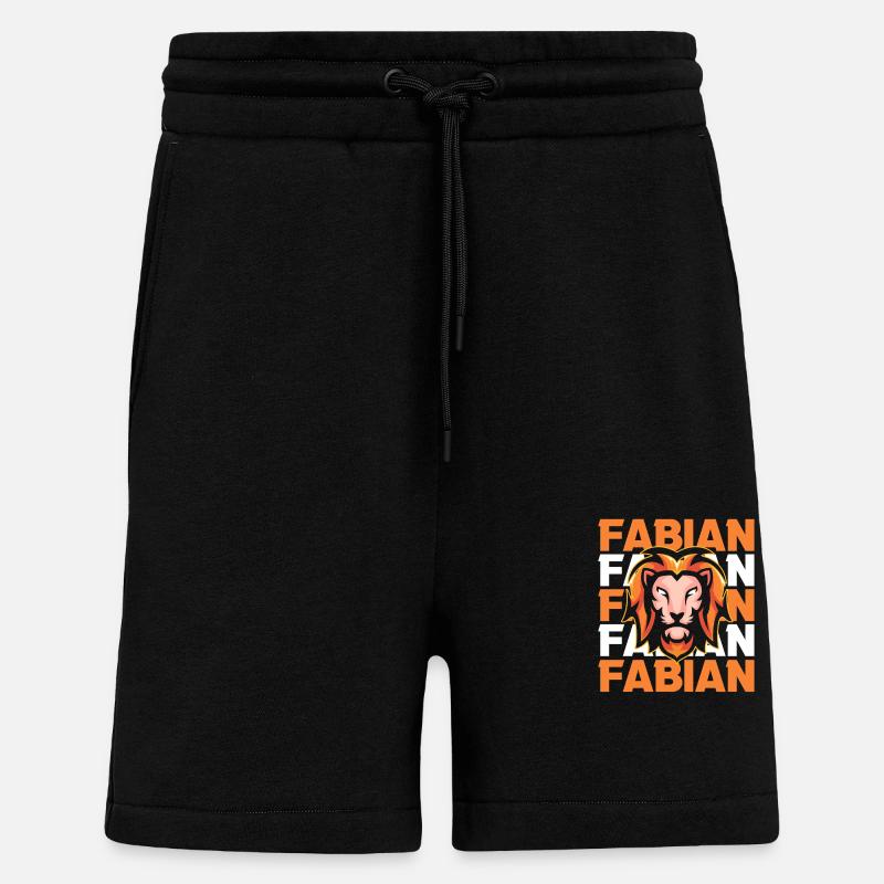 Löwe Fabian - Shorts - made by SPREAD - SOLID BLACK