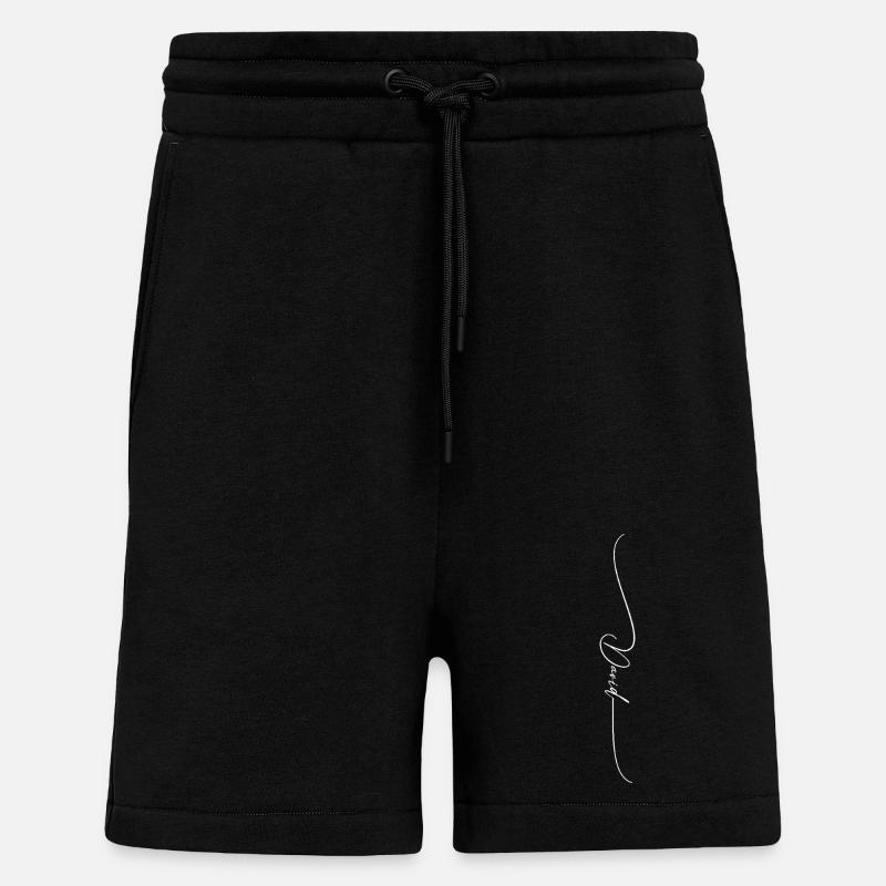 David - Shorts - made by SPREAD - SOLID BLACK