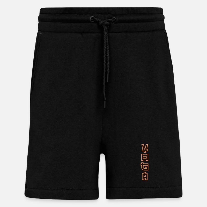Joga - Shorts - made by SPREAD - SOLID BLACK