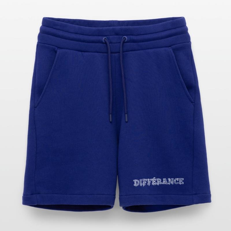 Différance - Derrida - Différer et différer Short bio décontracté fabriqué en UE