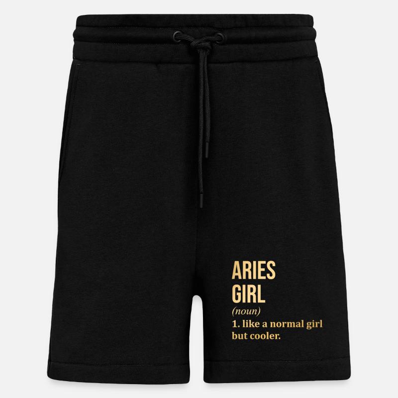 Widder - Shorts - made by SPREAD - SOLID BLACK