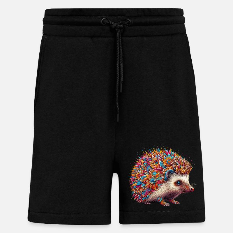 Igel - Shorts - made by SPREAD - SOLID BLACK