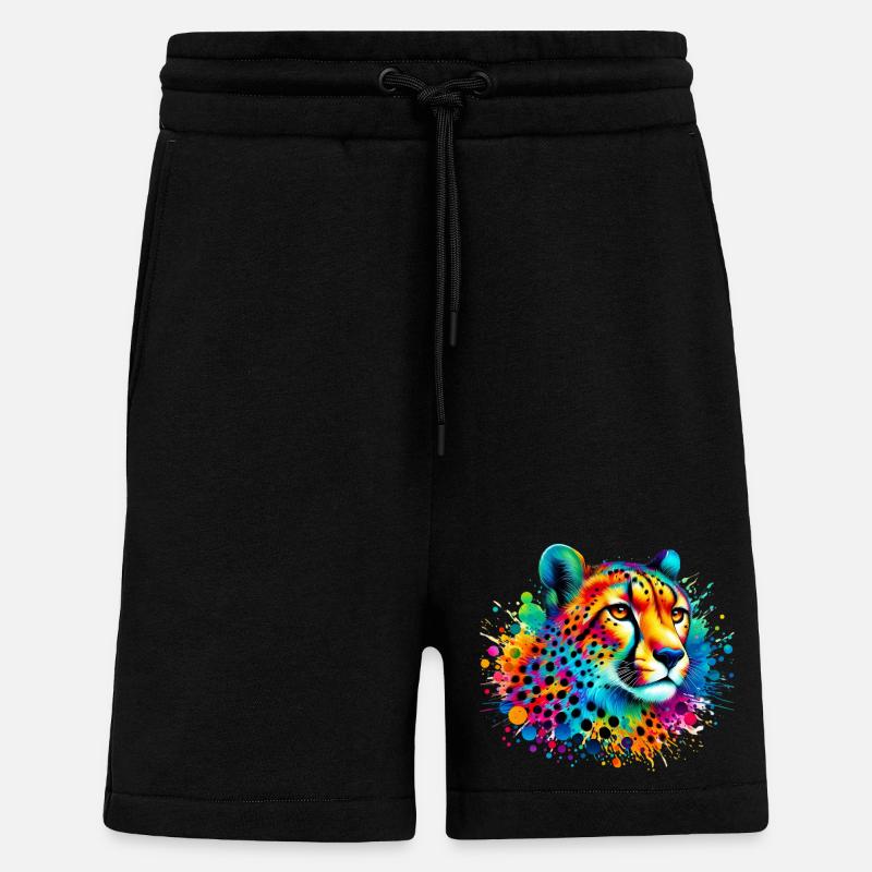 Gepard - Shorts - made by SPREAD - SOLID BLACK