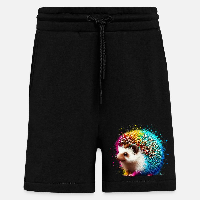 Igel - Shorts - made by SPREAD - SOLID BLACK