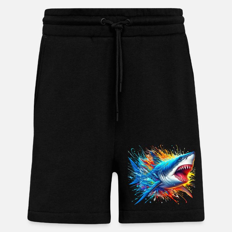 Hai - Shorts - made by SPREAD - SOLID BLACK