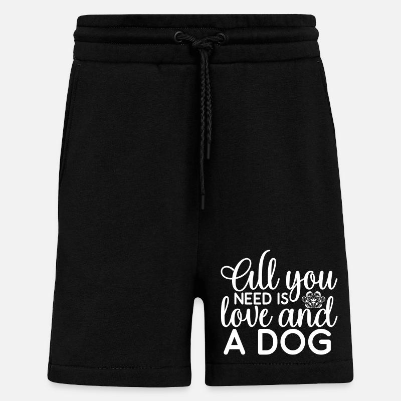 Allyouneed - Shorts - made by SPREAD - SOLID BLACK