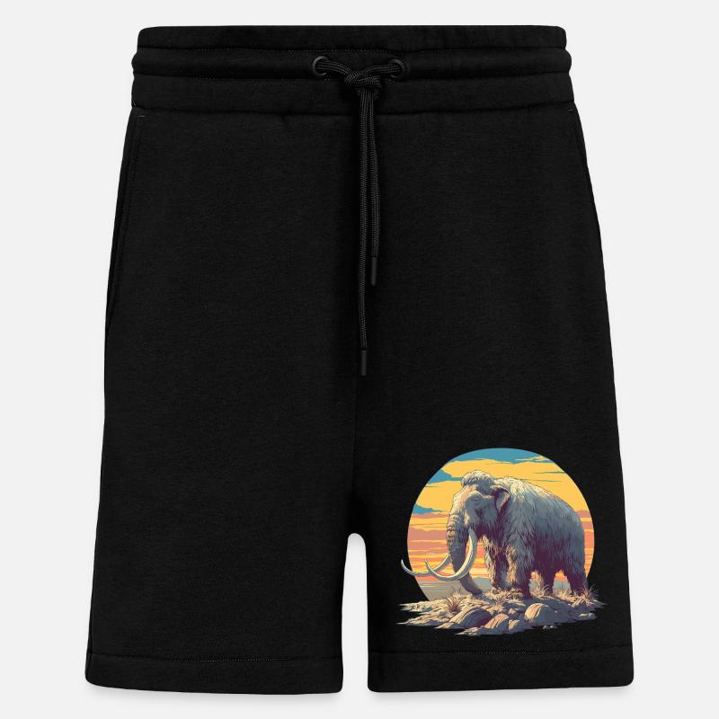 Mammuts Mammut - Shorts - made by SPREAD - SOLID BLACK