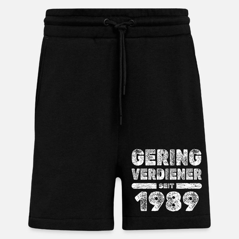 Ruling 1989 - Shorts - made by SPREAD - SOLID BLACK