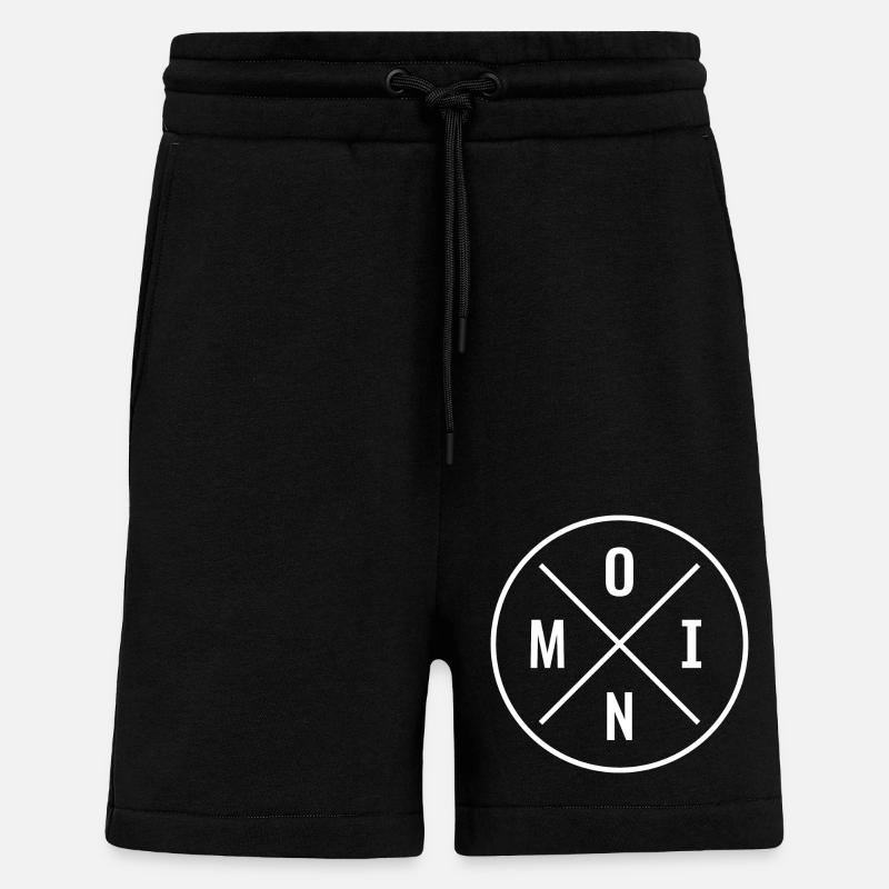 Moin - Shorts - made by SPREAD - SOLID BLACK