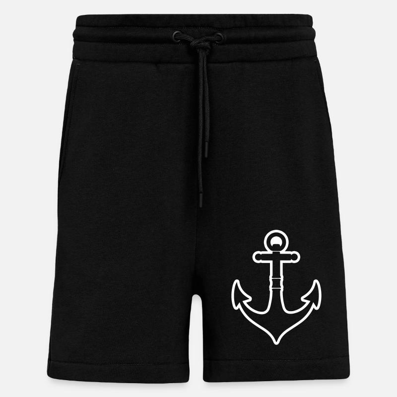 Anker - Shorts - made by SPREAD - SOLID BLACK