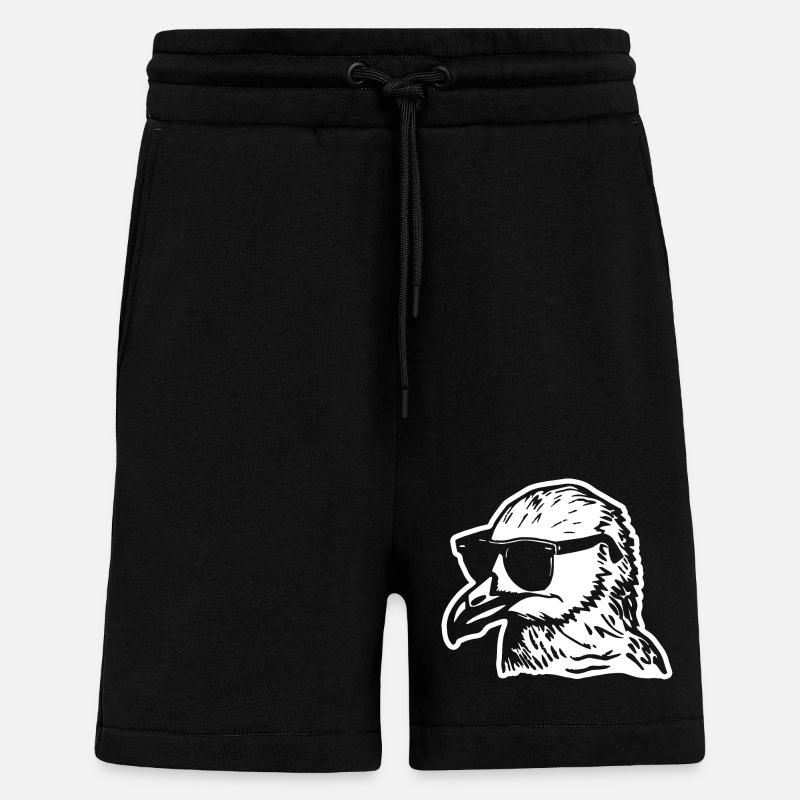 Möwe - Shorts - made by SPREAD - SOLID BLACK