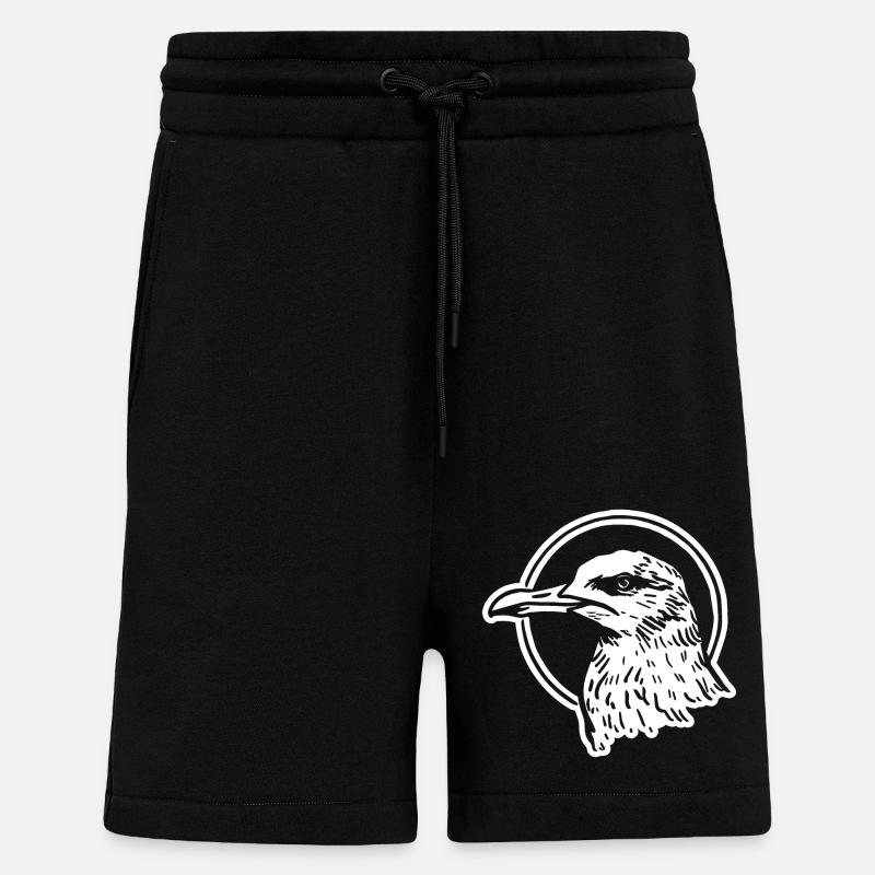 Möwe - Shorts - made by SPREAD - SOLID BLACK