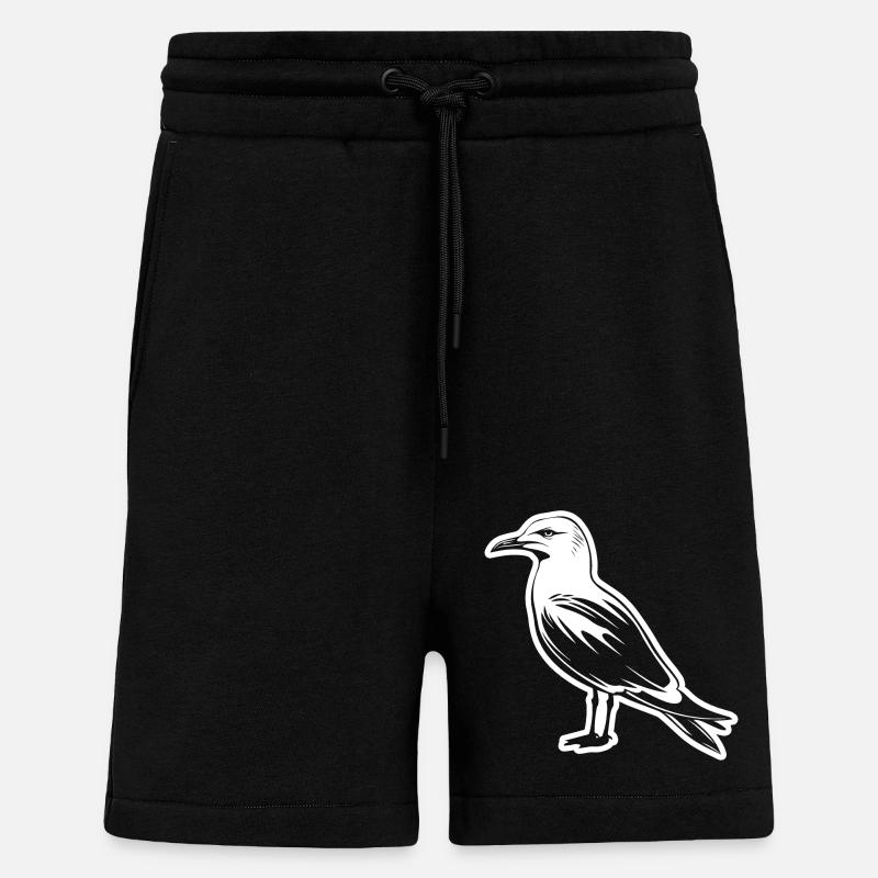 Möwe - Shorts - made by SPREAD - SOLID BLACK