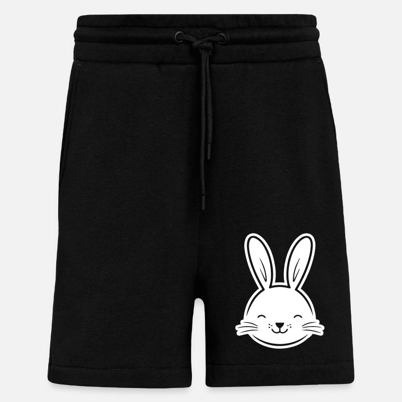 Rabbit Rabbit - Shorts - made by SPREAD - SOLID BLACK