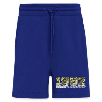 1992 Anniversary Gift Vintage 1992 Army - Shorts - made by SPREAD - Iconic Blue - Front