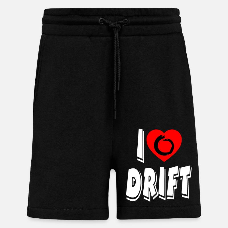 Auto - Shorts - made by SPREAD - SOLID BLACK